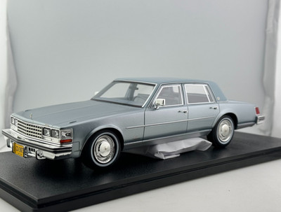 Cult Models 1:18 Scale 1976 Cadillac Seville ice blue resin car model