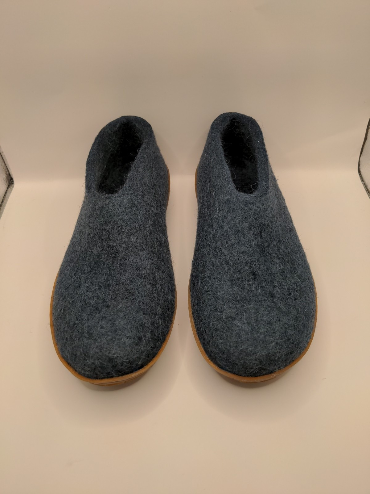 SAOLA Nuovo Glerups unisex suola in gomma slip on denim taglia 5 5