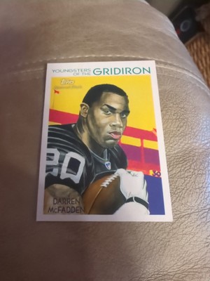 2009 Topps National Chicle Youngsters of the Gridiron #YG13 Darren McFadden