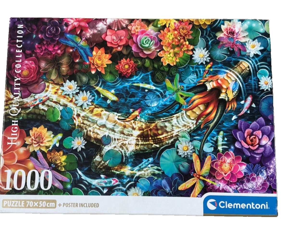 Clementoni – Puzzle De 500 Piezas Para Adultos 'The Greenhouse Caretakers', 49x36 Cm, Made In Italy
