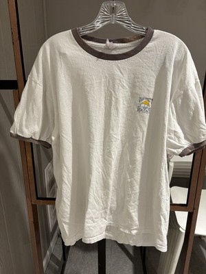 The Salty Dog Cafe Hilton Head SC Ringer T-Shirt Size XL. Short Sleeve. Cotton.