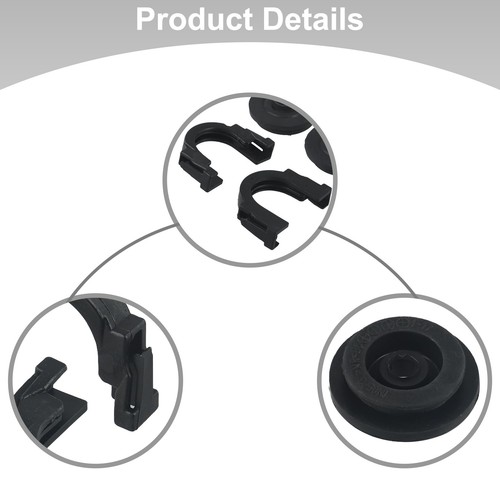 Long Lasting Upper Radiator Mounting Bracket & Bushing Set for Nissan For Rogue - Picture 5 of 12