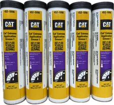 Cat Extreme Application Grease 1  5x14oz 452-5996 5% Moly EP1 Calcium Sulfonate