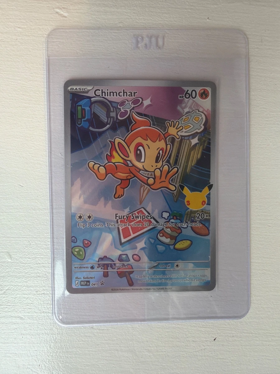 chimchar pokemon card price Amazon.com: Pokemon 8" Chimchar Plush - Officially Licensed - Diamond &  Pearl Starter Figure - Authentic Soft Stuffed Animal Toy - Gift for Kids,  Boys, Girls