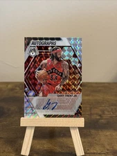 🔥 2022-23 MOSAIC Basketball #AM-GTJ GARY TRENT JR SSP AUTO SILVER PRIZM🔥