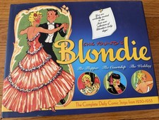 Chic Young&rsquo;s Blondie:The Courtship And Wedding/Daily Strips 1930-1933/IDW/VG