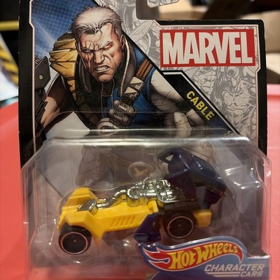 Hot Wheels Marvel Character Cars Wolverine 1:64 NIB