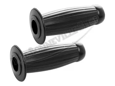Norton Matchless A.J.S. A.M.C. Handlebar Grips Nava PN# 06-7230 or 067230