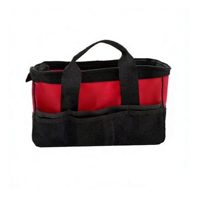 Heavy Load Work Bag Multiple Compartment Tool Bag Dustproof For Job Sites