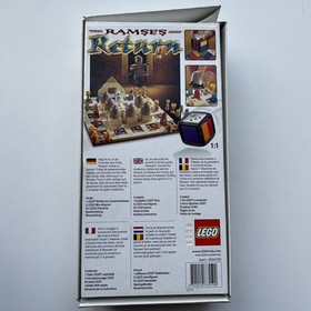 LEGO #3855 RAMSES RETURN Board Game from 2011 incomplete original box FREE POST
