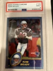 2003 Topps Chrome - Tom Brady #124