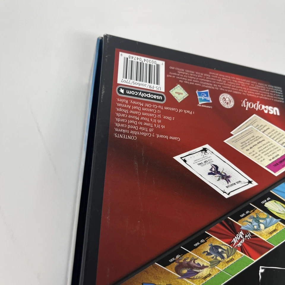 Monopoly Yu-Gi-Oh! Juego de mesa edición 100% completo Foto 4 de 4