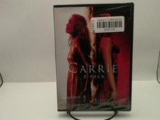 Carrie 2-Pack DVD New Sealed
