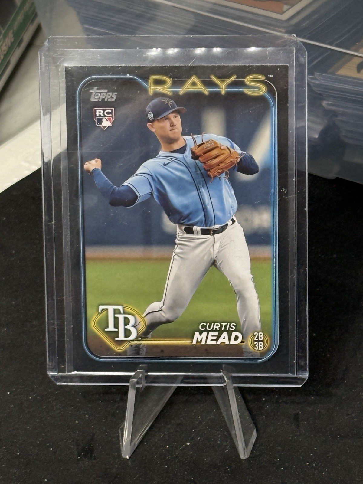 2024 Topps Curtis Mead #82 RC Black /73