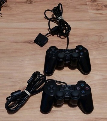2x Original Sony Playstation 2 Dualshock Controller 