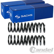 2X SACHS FAHRWERKSFEDERN HINTEN PASSEND FÜR MERCEDES-BENZ 124 E-KLASSE