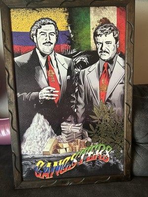 Pablo Escobar & El Chapo