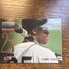 Upper Deck 1994 Frank Thomas The Future is Now DH Chicago White Sox