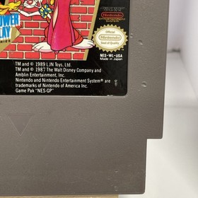Who Framed Roger Rabbit NES Video Game Includes OEM Nintendo Rental Case