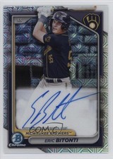 2024 Bowman Chrome Prospect Mega Box Auto Eric Bitonti #BMA-EBI Auto 0h29