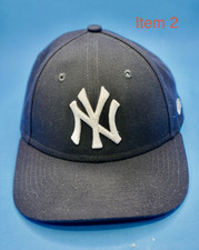 New Era 9FORTY New York Yankees Youth Navy Cap MLB Officially Licensed