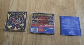 Soul Fighter (Sega Dreamcast, PAL) Complete With Manual - Tested & Working 