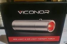 Viconor Silver Pain Relief 2500 mAh Red Light Therapy Torch