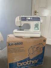 Brother XR-6600 Electronic Sewing Machine Fully Working Good Condition