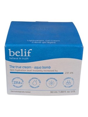 Belif The True Cream Aqua Bomb 1.69 fl oz, NIB, Free Shipping