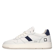 COURT 2.0 NATURAL Sneakers D.A.T.E. Uomo Bianco Amz03_date