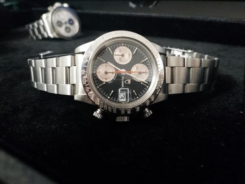 Tudor OD Chronograph “Big Block” Ref. 94300 – Rare Dial, Full ...