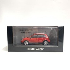 Opened Minichamps Volkswagen Cross Polo 2006 Red 1/43 [18]