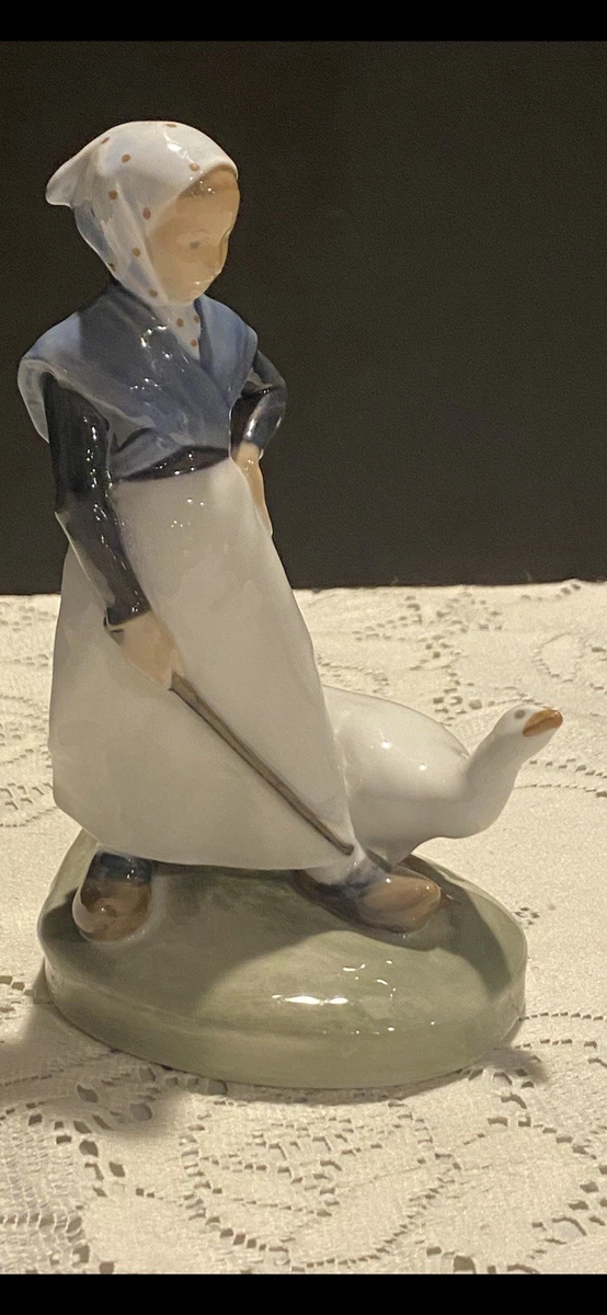 Royal Copenhagen Goose Girl for sale | eBay