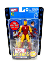 Marvel Legends Hasbro 20th Anniversary Iron Man OPENED Action Figure