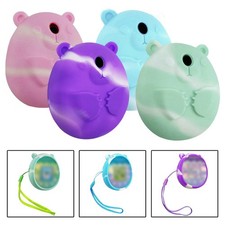 For Tamagotchi Pix Protective Silicone Cover with Convenient Hand Strap