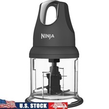 200W Food Processor Chopper Grinder Mincer Blender Garlic Herbs Cheese Spices US