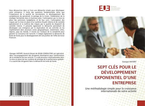 Sept ClÉS Pour LE DÉVeloppement Exponentiel D'une Entreprise Georges Hathry Buch-image