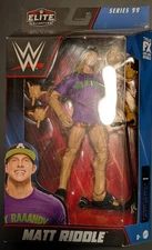 Mattel WWE Elite Matt Riddle Series 99 RK Bro