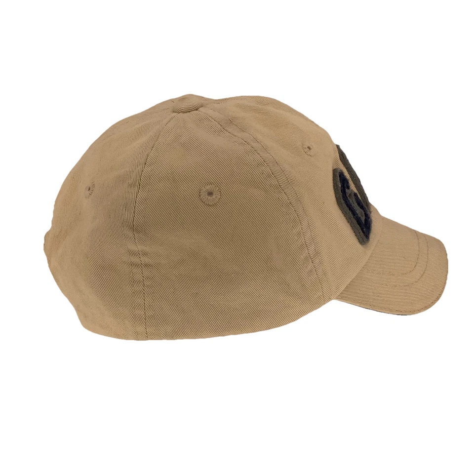Baby Gap Beige Sand Toddler Ball Cap Hat Fitted XS/S Baseball 100% Cotton 2012 - Image 3 of 4
