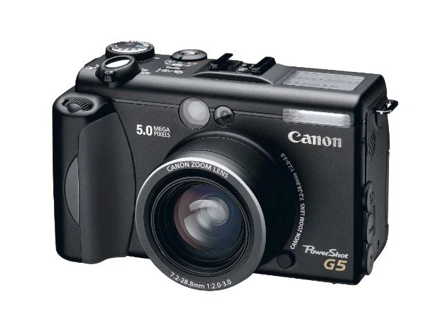 Canon PowerShot G5 Canon PowerShot Digital Cameras