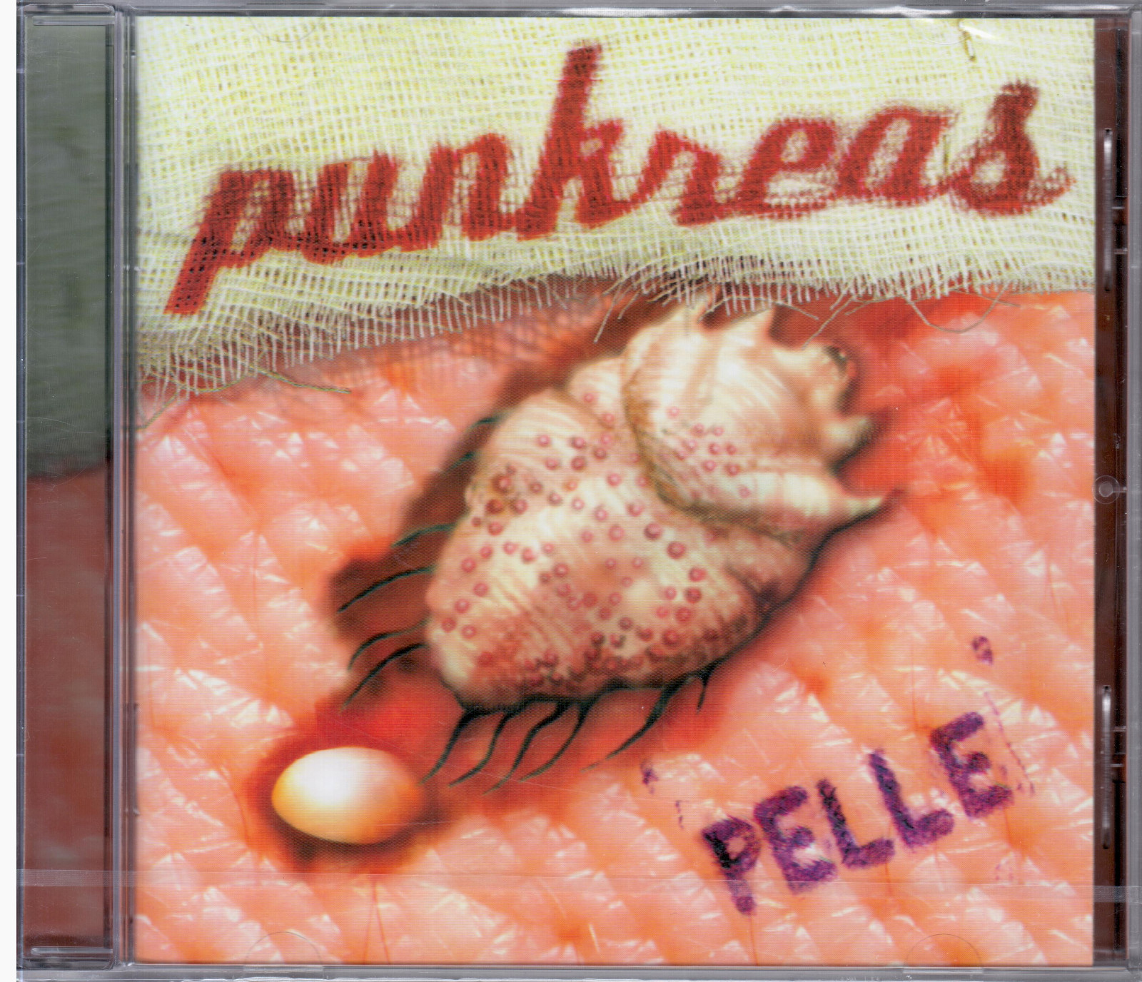 PUNKREAS -  PELLE  - CD  NUOVO SIGILLATO UDP DISCO PIU