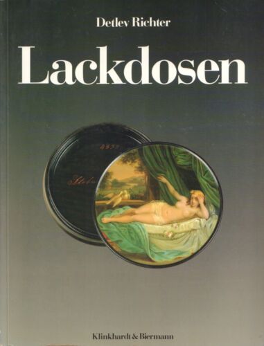 Buch von Detlev Richter LACKDOSEN [1988] - Bild 1 von 13