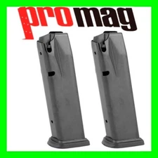 2 - Canik TP9 9mm 10 Round Magazine 10rd Blue Mag Clip by ProMag CAN01