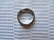 PIAGET WHITE GOLD DOUBLE RING SIZE 9.75US 7.5g