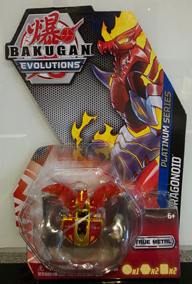 Spin Master Bakugan Evolutions - Platinum Series - DRAGONOID - True Metal