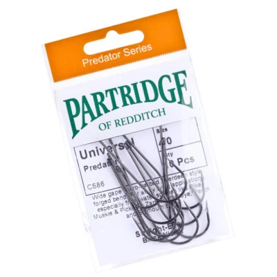 Partridge Universal Predator CS86 & Universal Predator CS86X X-Strong #4 - #8/0