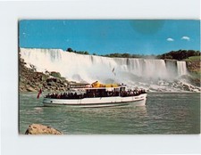 Postcard Maid of the Mist Niagara Falls New York USA North America