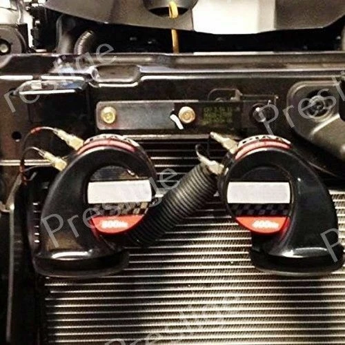 Kit de relé de arnés de cableado de bocina de 12 V montaje en rejilla bocinas de tono explosivo para LAND ROVER Foto 2 de 4