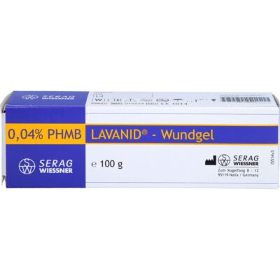LAVANID Wundgel 100 g PZN17275310