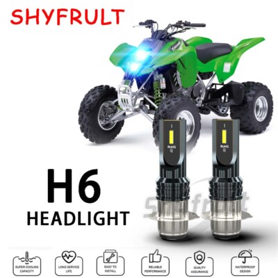 For kawasaki ATV KFX400 2003-2006 KFX450R 2009 2010-2014 H6 LED